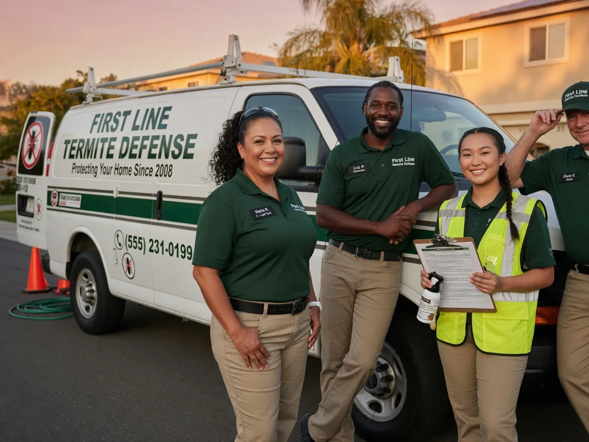 Termite Treatment company in Marksville, LA